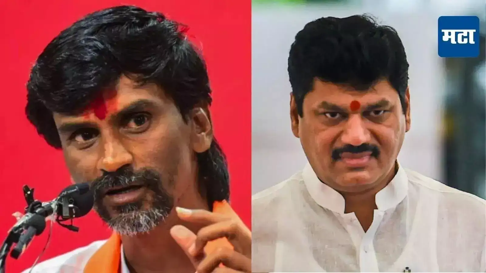 मनोज जरांगे यांची धनंजय मुंडेंवर सडकून टीका, मंत्रिपदाचा राजीनामा न देण्यावरुन घेरलं, म्हणाले, ‘हापापलेला माणूस…’ मनोज जरांगे यांची धनंजय मुंडेंवर सडकून टीका, मंत्रिपदाचा राजीनामा न देण्यावरुन घेरलं, म्हणाले, ‘हापापलेला माणूस…’