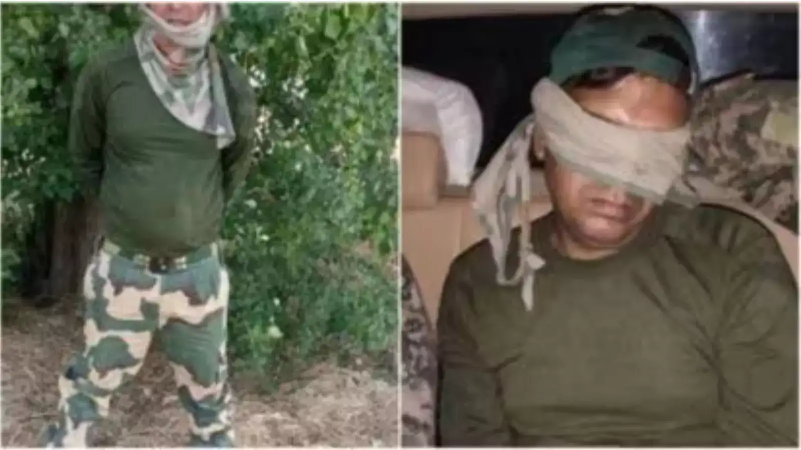 எல்லை தாண்டிச்சென்ற இந்திய BSF வீரரை இந்தியாவிடம் ஒப்படைத்தது பாகிஸ்தான் ராணுவம்! 