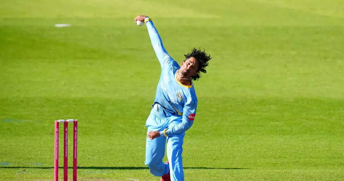 Jafar Chauhan: 22-Year-Old Spinner Set to Make England Debut on West Indies Tour