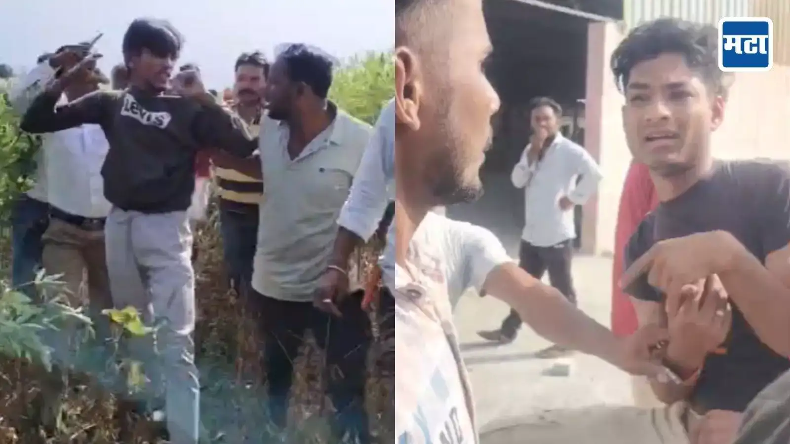 VIDEO : 14 वर्षीय मुलीच्या अपहरणाचा प्लॅन, आरोपींनी पोलीस नाकाबंदीही तोडली, जीवाची पर्वा न करता पाठलाग; गाडीचा टायर फुटला अन्… VIDEO : 14 वर्षीय मुलीच्या अपहरणाचा प्लॅन, आरोपींनी पोलीस नाकाबंदीही तोडली, जीवाची पर्वा न करता पाठलाग; गाडीचा टायर फुटला अन्…