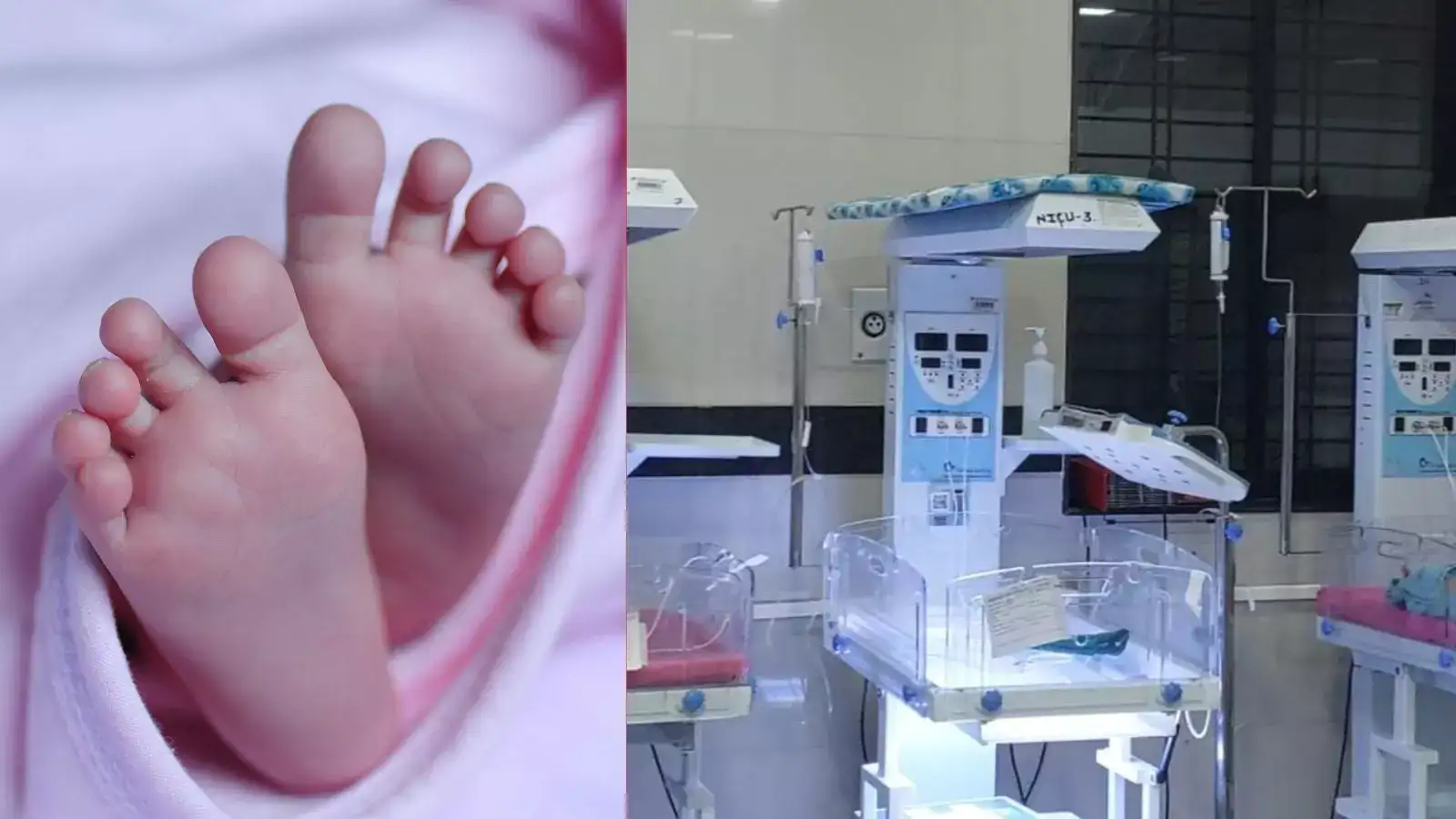 २२ दिवसांच्या बाळाचा श्वास अडकला, नातेवाईकांचा अघोरी उपचार २२ दिवसांच्या बाळाचा श्वास अडकला, नातेवाईकांचा अघोरी उपचार