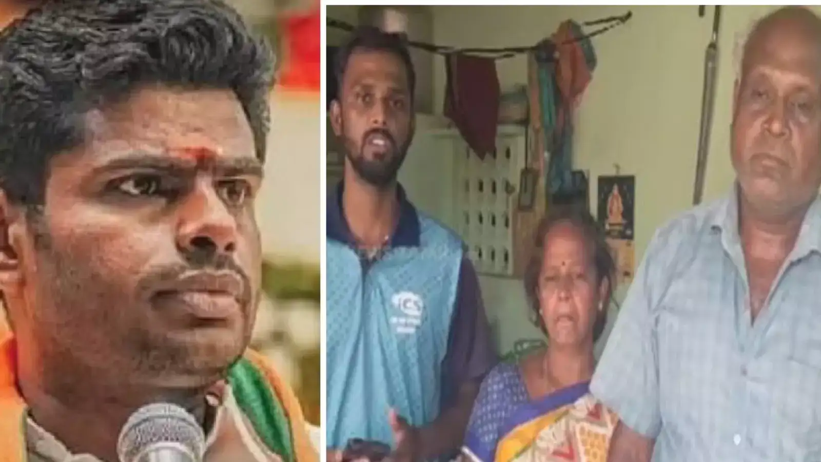 அண்ணாமலை பெயரை கூறி ரூ.10 லட்சம் கேட்டு கொலை மிரட்டல்...பரபரப்பு வீடியோ வைரல்! 