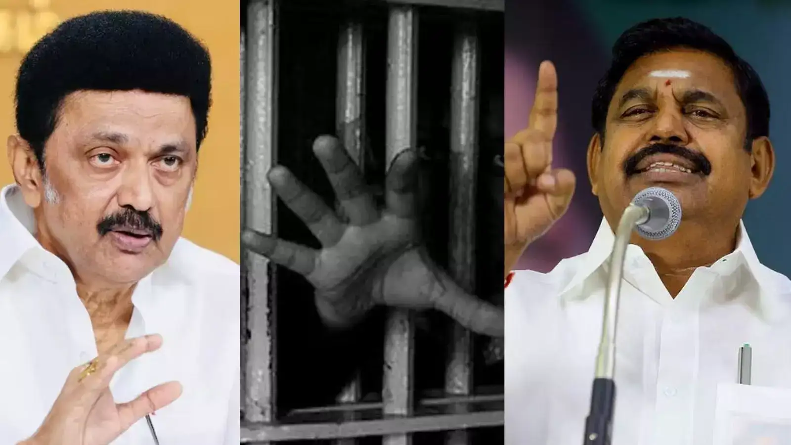 காவல் மரணங்கள் : படம் பார்த்து கண்ணீர் வடிக்கும் முதல்வர் மு.க.ஸ்டாலின் - இபிஎஸ் கண்டனம்! 