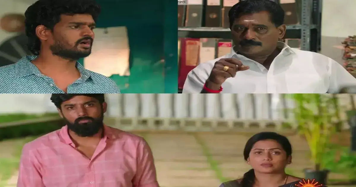 போலீசிடம் உண்மையை உளறிய கரிகாலன்.. ஆட்டத்தை மாற்றி ஆடும் குணசேகரன்: திடீர் திருப்பம்.! 