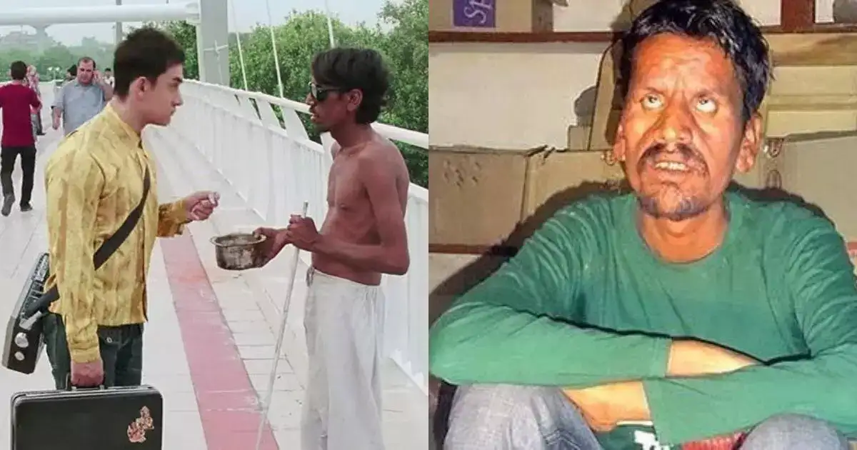 இலவசமா சாப்பாடு கிடைக்கும்னு ஆடிஷனில் பங்கேற்று நடிகரான பிச்சைக்காரர் 