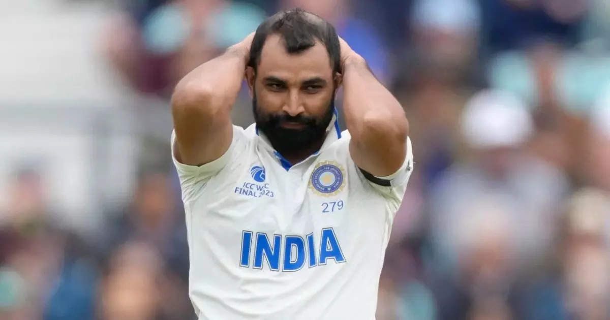 Mohammed Shami's Return to Team India in Doubt Due to Injury Setback