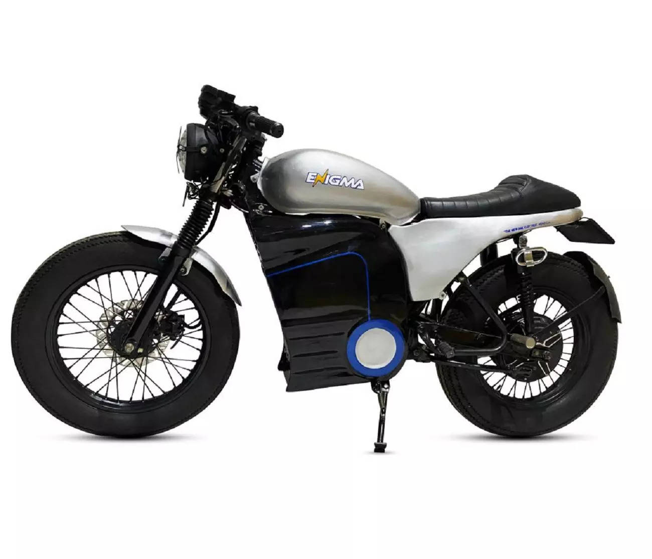 Enigma Cafe Racer Electric Motorcycle