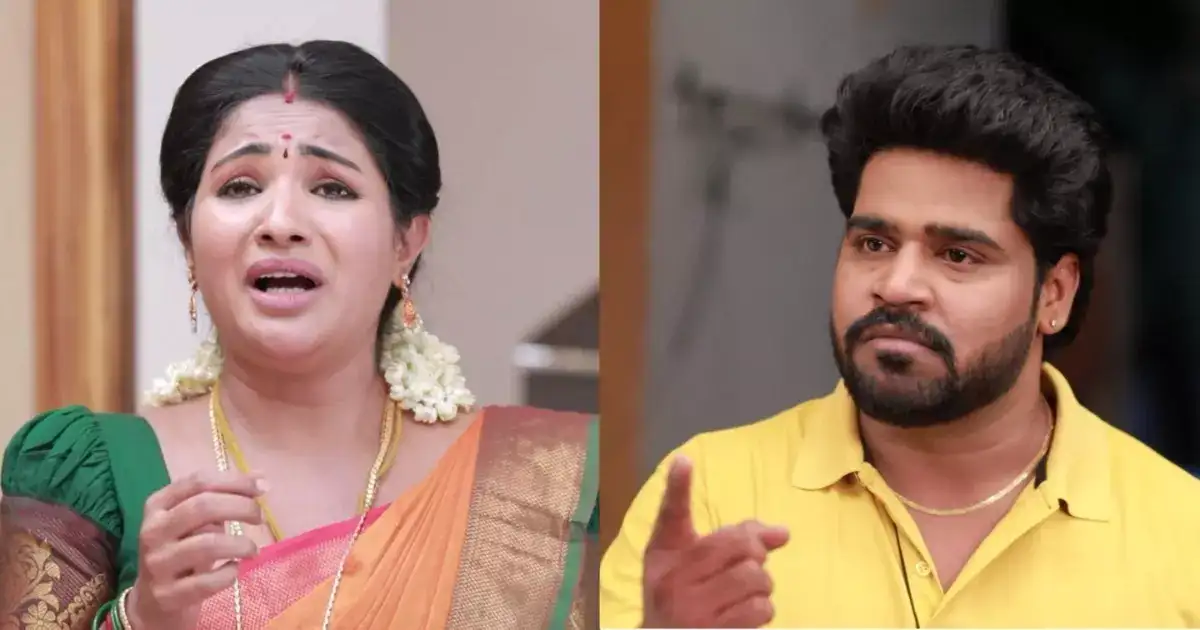 பாண்டியன் ஸ்டோர்ஸ் 2: அம்மா சொன்ன வார்த்தையால் கதறி அழுத மயில்.. சரவணன் எடுத்த அதிரடி முடிவு! 