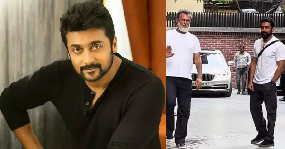 Suriya in Hindi Cinema : ஹிந்தி சினிமாவில் சூர்யா !! அதன் தொடக்கம்தான் இந்த திடீர் சந்திப்பா ?? விவரங்கள் இதோ ! 