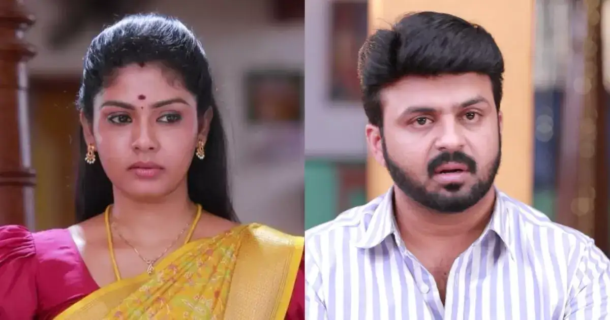 பாண்டியன் ஸ்டோர்ஸ் 2: ஊரை விட்டு ஓட முடிவு செய்த செந்தில்.. மீனா சொன்ன வார்த்தை.. நடக்கப்போவது என்ன? 