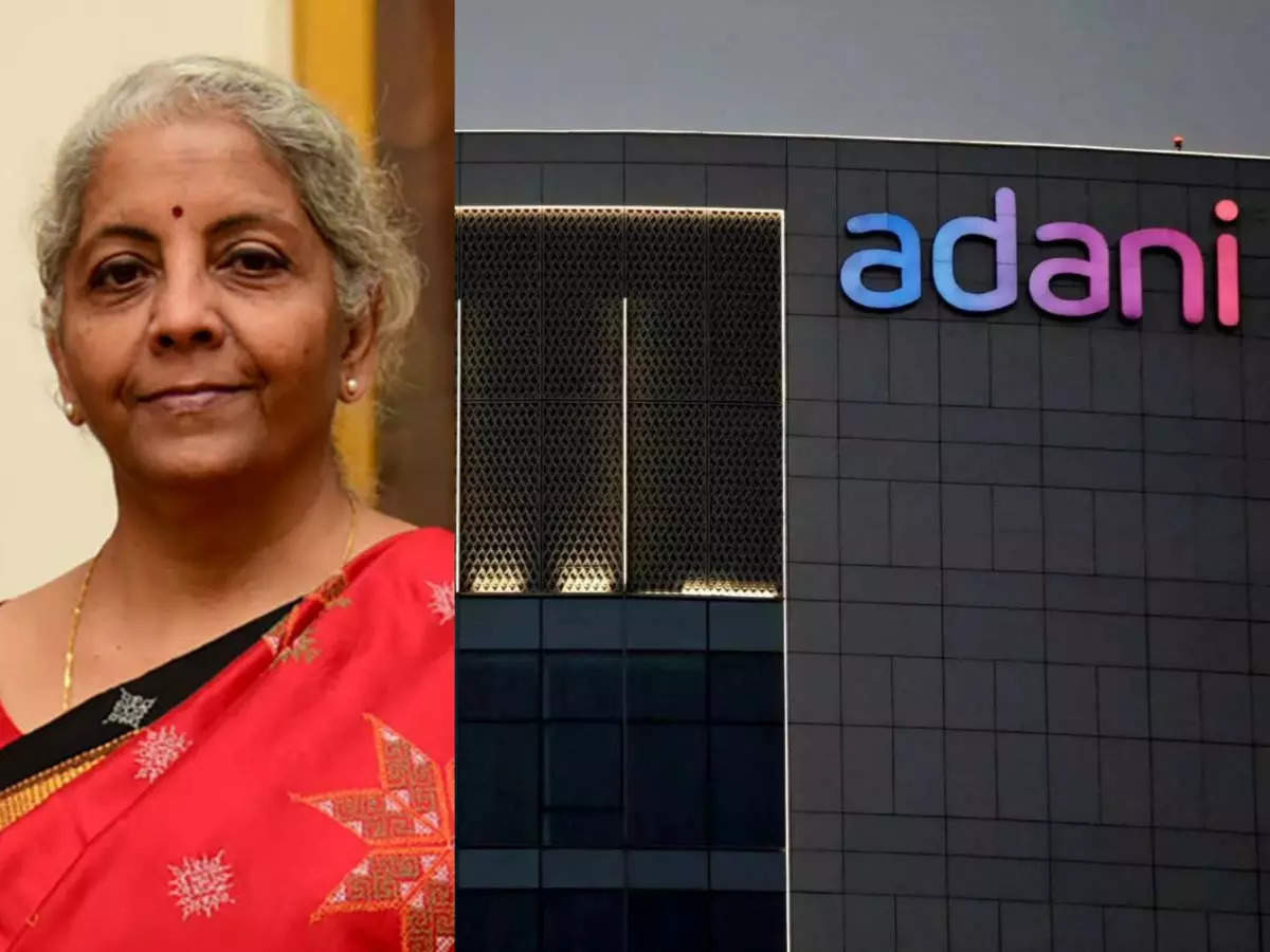 Adani;  Nirmala Sitharaman says SEBI intervention will make corporate governance transparent