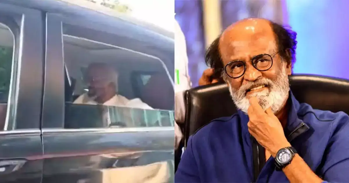 காரை நிறுத்துப்பா, ஜெயிலர் 2 ஷூட்டிங்கிற்கு செல்லும் வழியில் ரஜினி செய்த சம்பவம்: வைரல் வீடியோ 