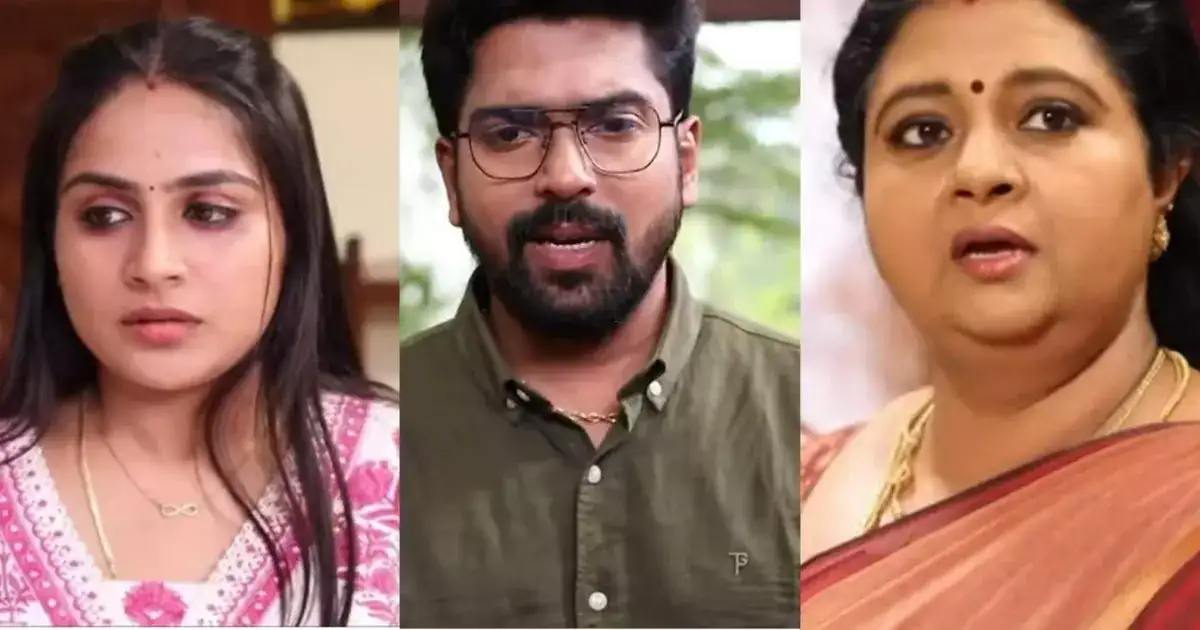 சிறகடிக்க ஆசை இன்று: ரோகிணி விஷயத்தில் விஜயா எடுத்த அதிரடி முடிவு.. மனோஜுக்கு கட்டளை! 