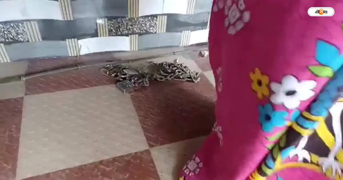 Sonarpur Police Station,সোনারপুরে সালিশি সভায় মহিলার পায়ে শিকল বেঁধে মারধরের অভিযোগ, ধৃত ২ – sonarpur one person allegedly beat a woman