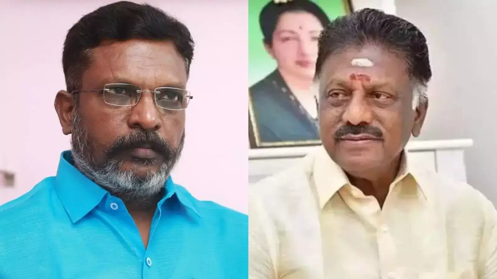 அமைச்சர் பதவிக்காக திருமாவளவன் செய்த செயல் : ஓ.பன்னீர்செல்வம் கண்டனம்! 