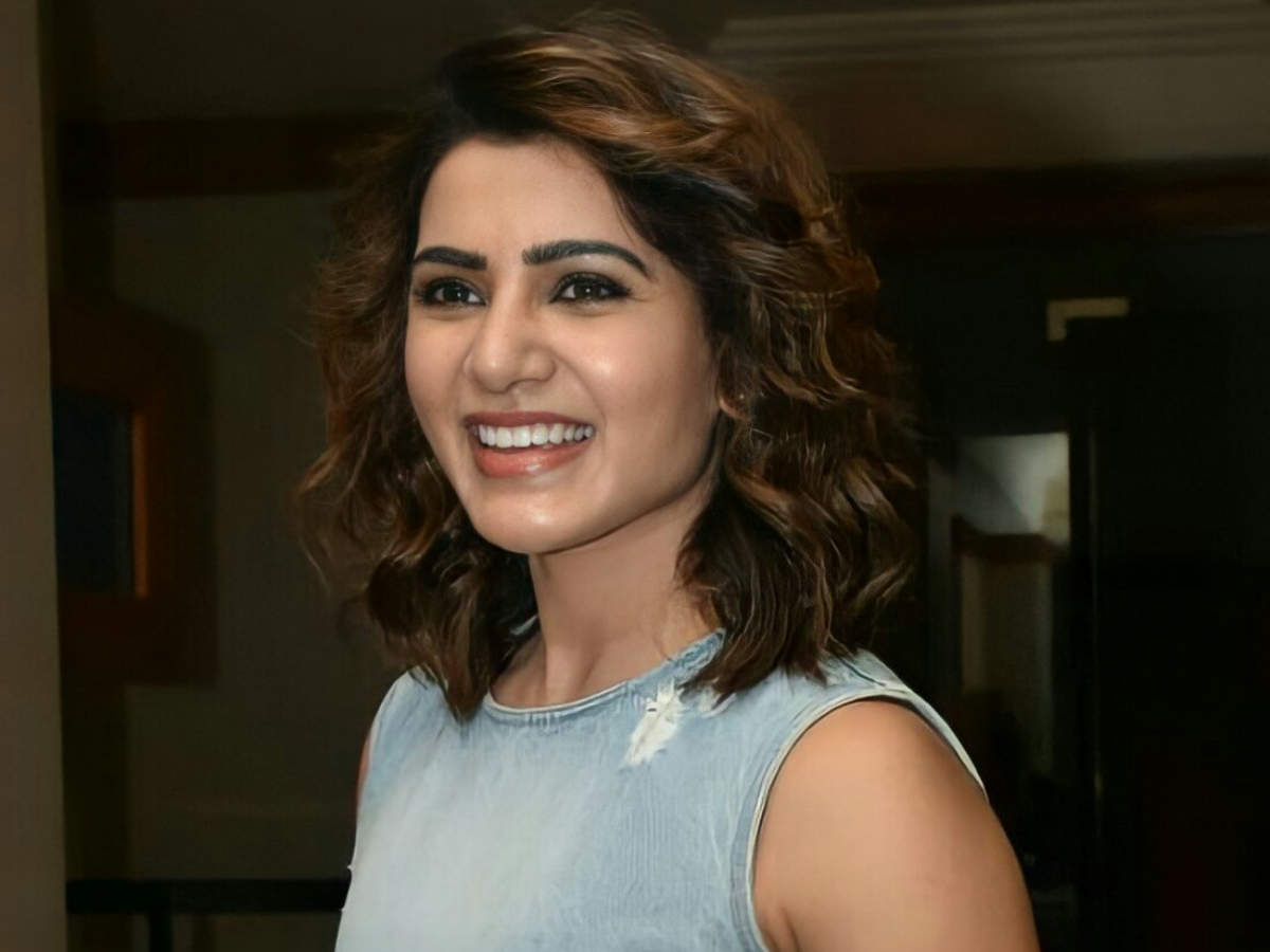 Samantha New Look In Short Hairstyle | Samantha news, Samantha ruth,  Samantha