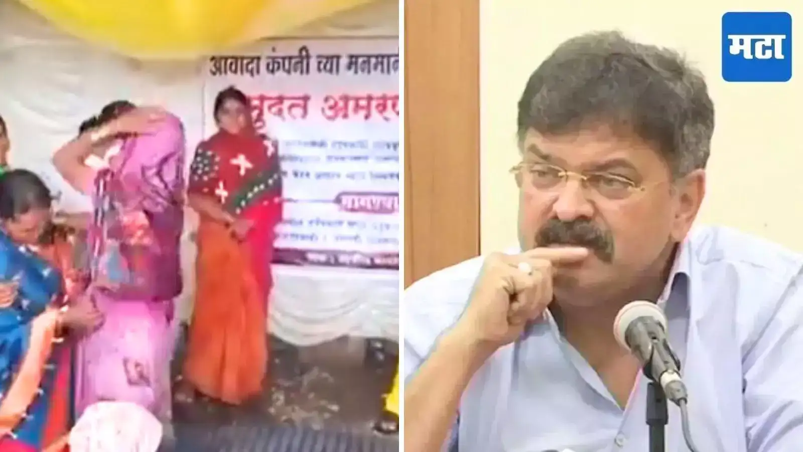Jitendra Awhad : तहसील कार्यालयासमोर उपोषण करणाऱ्या शेतकरी महिलेचा अंत; ‘…हा राजकीय खूनच,’ जितेंद्र आव्हाडांचे खडेबोल Jitendra Awhad : तहसील कार्यालयासमोर उपोषण करणाऱ्या शेतकरी महिलेचा अंत; ‘…हा राजकीय खूनच,’ जितेंद्र आव्हाडांचे खडेबोल