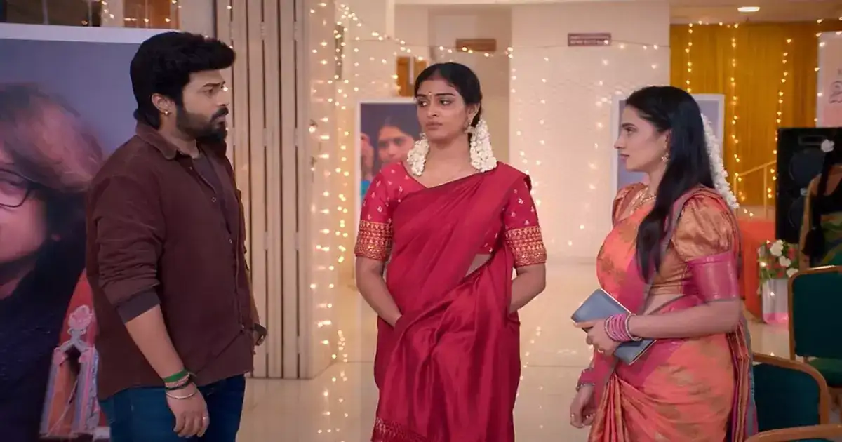 Karthigai deepam: கார்த்திக்கிடம் இருந்து தப்பிய தீபா.. அடுத்து நடக்கப் போவது என்ன? கார்த்திகை தீபம் இன்றைய எபிசோட் அப்டேட் 