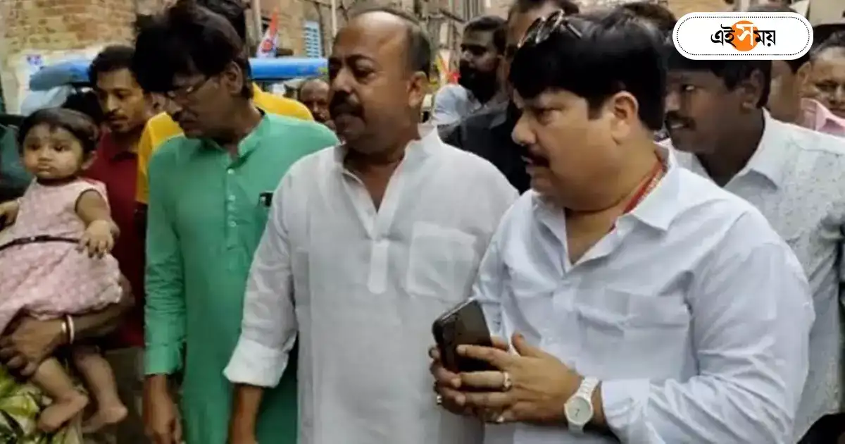 Arjun Singh : ‘বেআইনিভাবে কাজ করা ঠিক নয়’, তৃণমূল চালিত পুরসভাকে তোপ দেগে মন্তব্য সাংসদ অর্জুনের – arjun singh stood by the old woman in the case of building a garden by blocking the road in bhatpara municipality