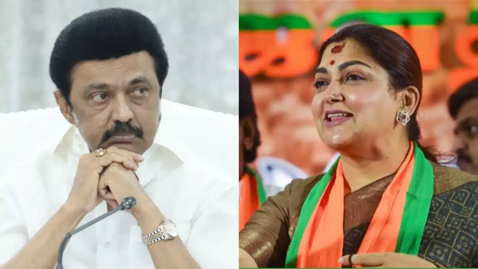 ஸ்டாலினுக்கு நல்ல ஹிந்தி டீச்சர் வேணும் : குஷ்பு விமர்சனம் ! 