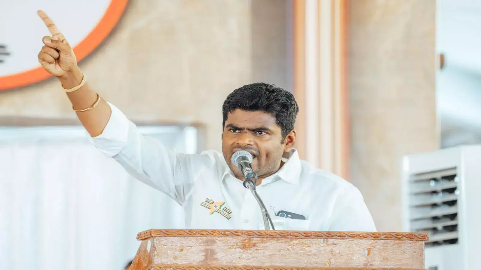 தமிழகம் முழுவதும் 144 தடையா? பாஜக மாநில தலைவர் அண்ணாமலை காட்டம்! 