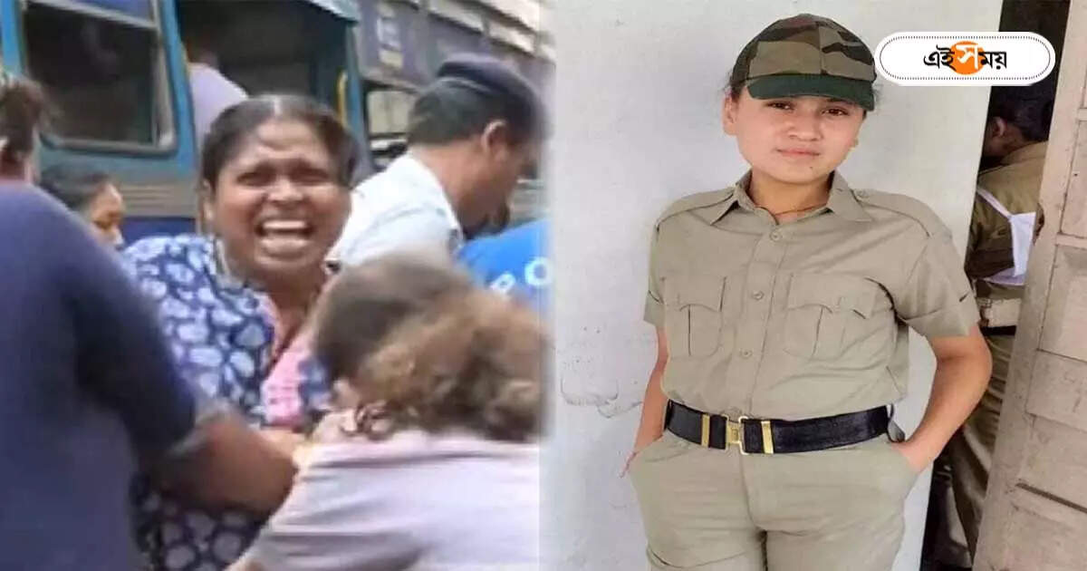 Kolkata Police : চাকরিপ্রার্থীর হাতে কামড়ে বিতর্কে, সেই মহিলা কনস্টেবলকে বদলি করা হল শিলিগুড়িতে – kolkata police lady constable iva thapa accused for biting a ssc protestor transferred to siliguri