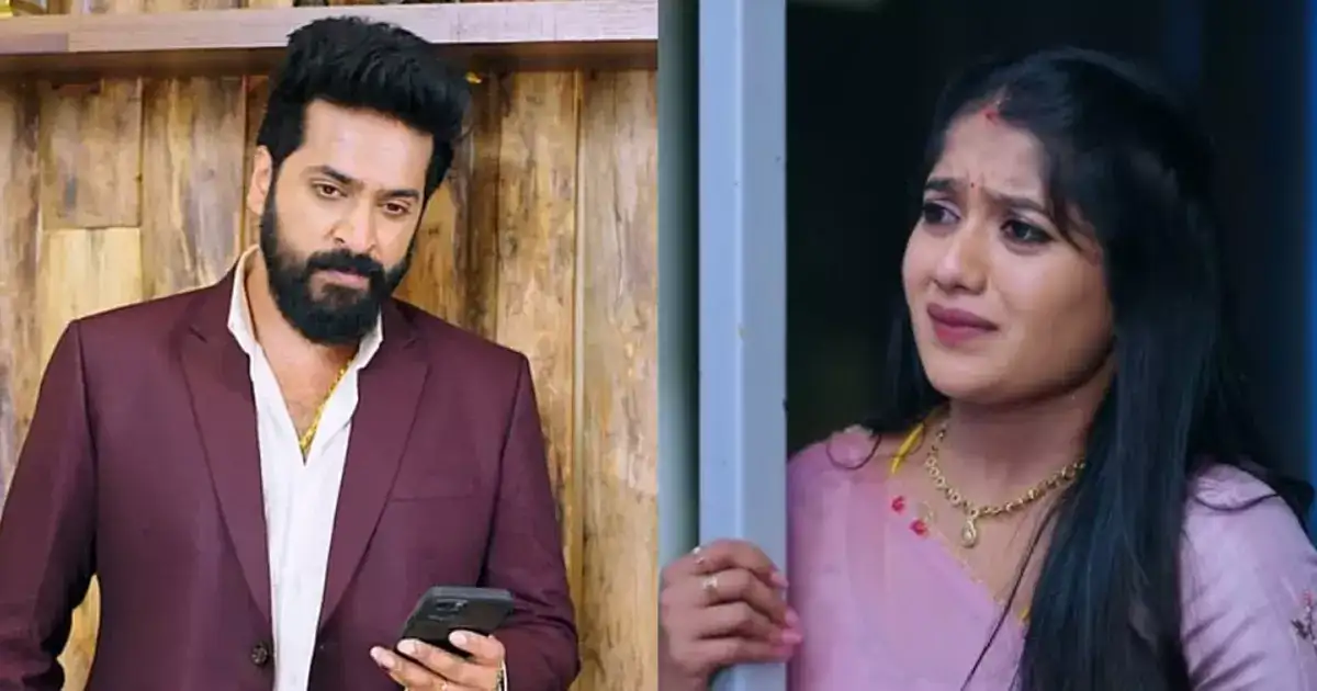 கெட்டிமேளம் சீரியல்: முருகனின் திடீர் வருகை.. அஞ்சலி செய்த காரியம்.. பதட்டத்தில் மகேஷ்! 