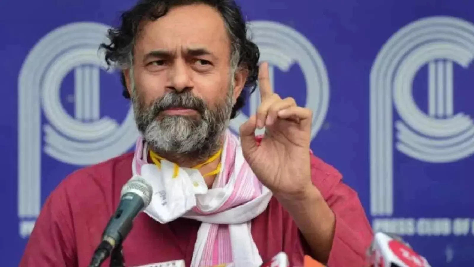 India will win more seats than NDA, BJP will get less than 250 seats, understand the maths of Yogendra Yadav