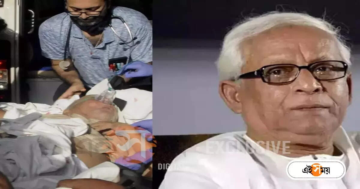 Latest News Of Buddhadeb Bhattacharya : এখন কেমন আছেন-সোমবার কী কী শারীরিক পরীক্ষা বুদ্ধবাবুর? – buddhadeb bhattacharya west bengal ex cm is in ventilation and tomorrow chest and lungs ct scan will be done