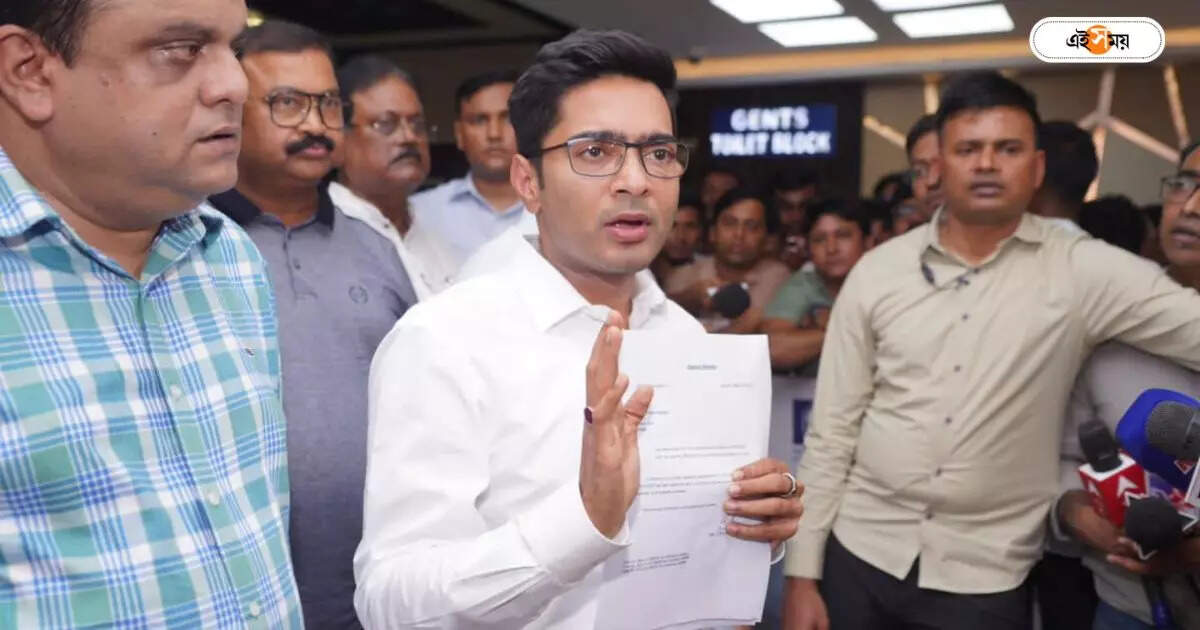 Abhishek Banerjee ED : স্ত্রীয়ের পর স্বামীকেও ডাক! অভিষেককে ফের তলব ED-র – ed summons abhishek banerjee on leaps and bounds case on 9 october
