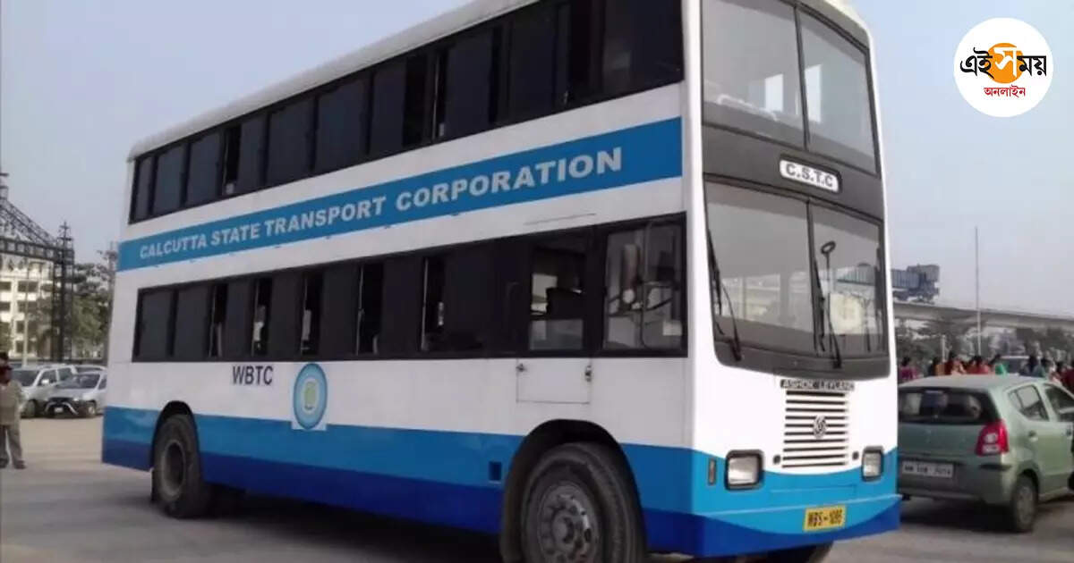 Double Decker Bus,‘অন্তর্জলি যাত্রা’ থেকে ফিরল শহরের শেষ ডাবল-ডেকার – state transport department bringing back kolkata iconic double decker bus
