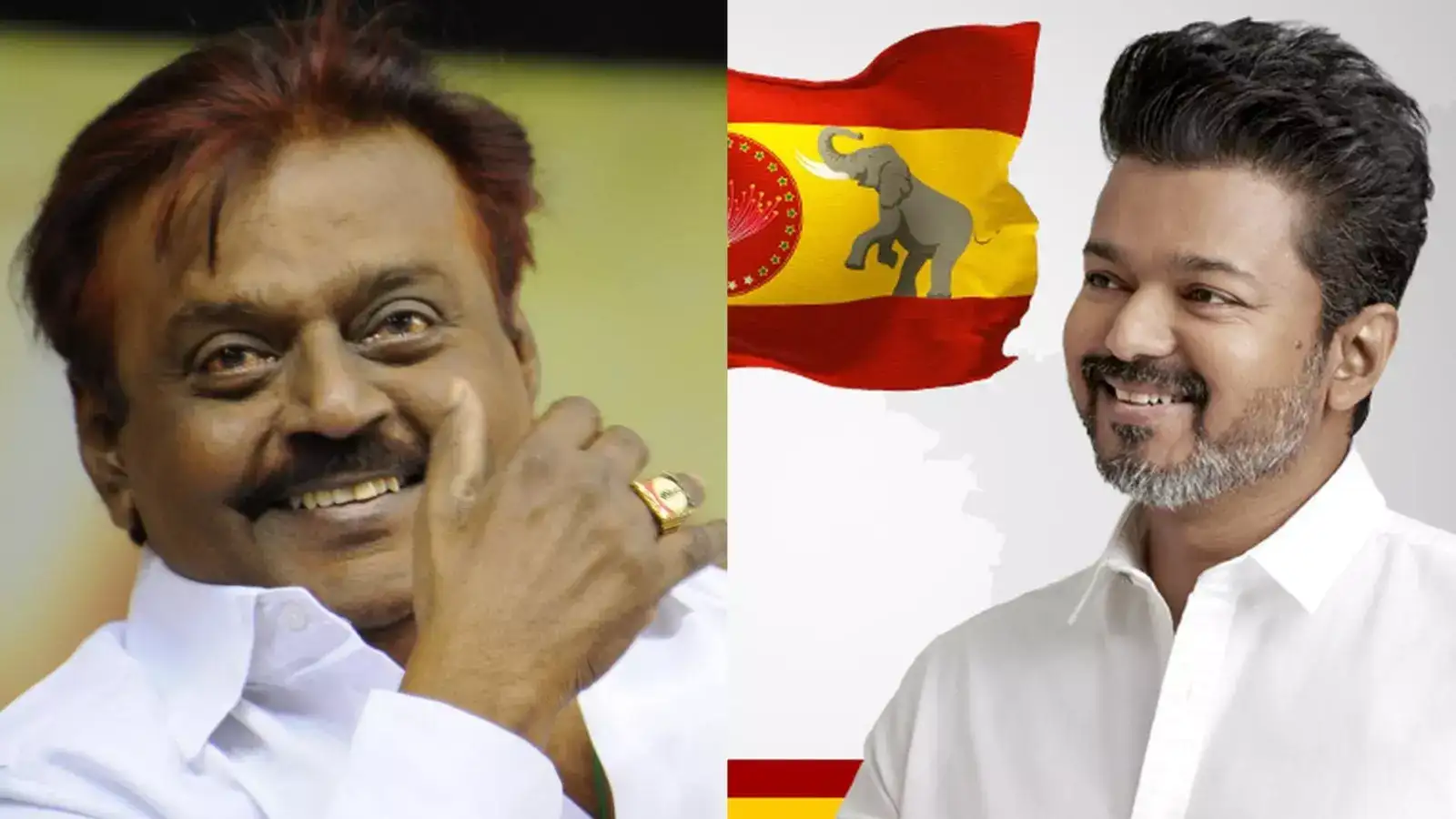 விஜயகாந்த் மீதான கரிசன பார்வையை விஜய் தன் பக்கம் இழுக்கிறார்... அரசியலில் சாதிப்பாரா - சறுக்குவாரா! 