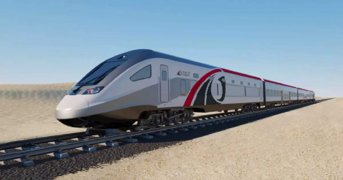 Etihad Rail: New railway project announced in UAE