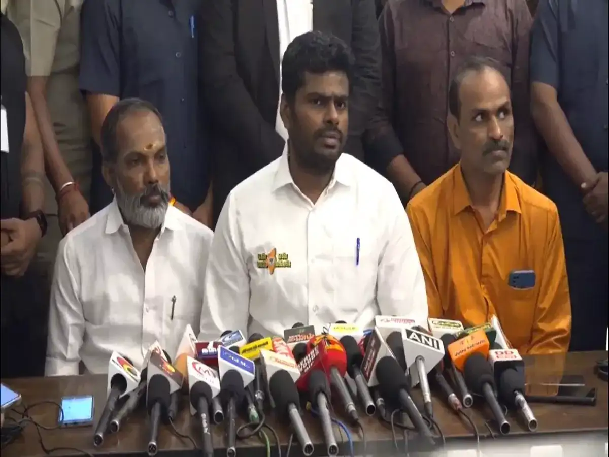 நான் பழைய பாஜககாரன் அல்ல.. மரியாதை கொடுத்தால் மரியாதை கிடைக்கும்.. மதுரையில் அண்ணாமலை காரசார பேட்டி! 