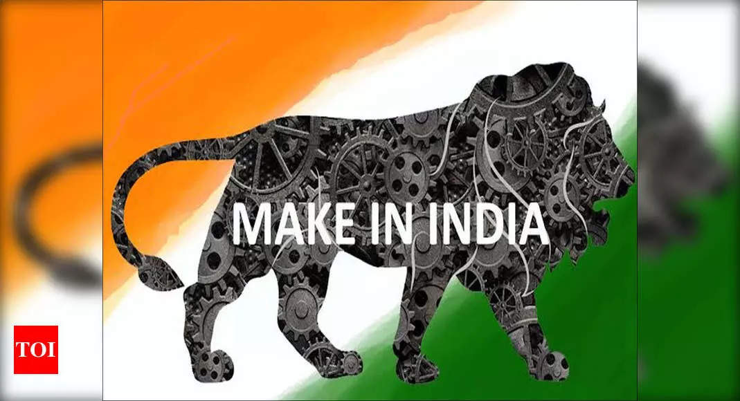 Make in India' to now focus on 10 champion sectors: Economic Survey - Times of  India