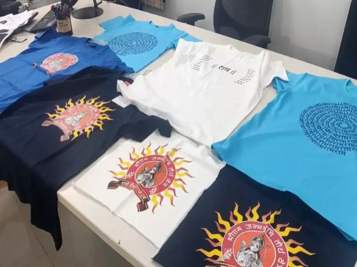 அயோத்தி ராமர் கோவில் கும்பாபிஷேகம்: திருப்பூரிலிருந்து பக்தர்களுக்கு லட்சக்கணக்கான டி-ஷர்ட்டுகள்! 