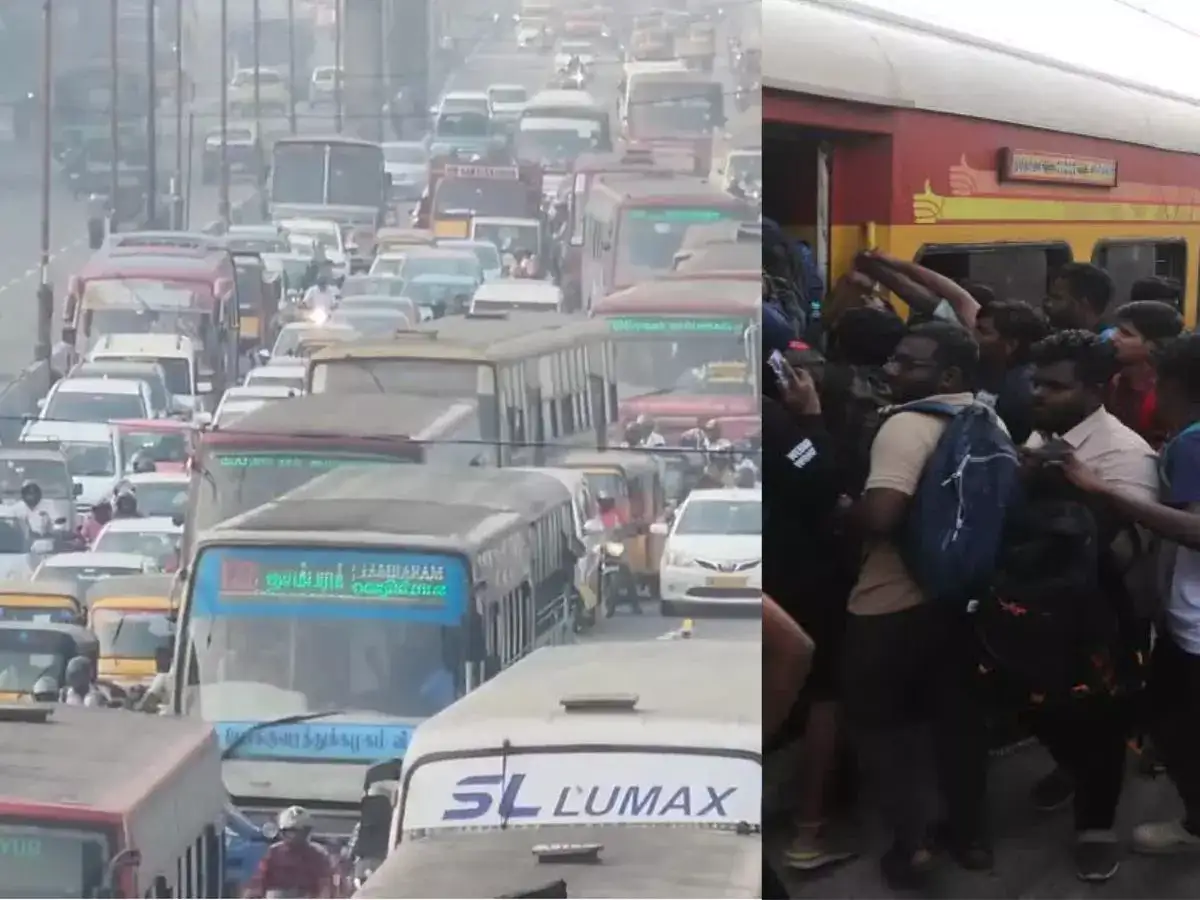 பொங்கல் 2024 : இத்தனை லட்சம் பேர் சொந்த ஊருக்கு பயணமா? - டிக்கெட் விலை கிடுகிடு உயர்வு! 