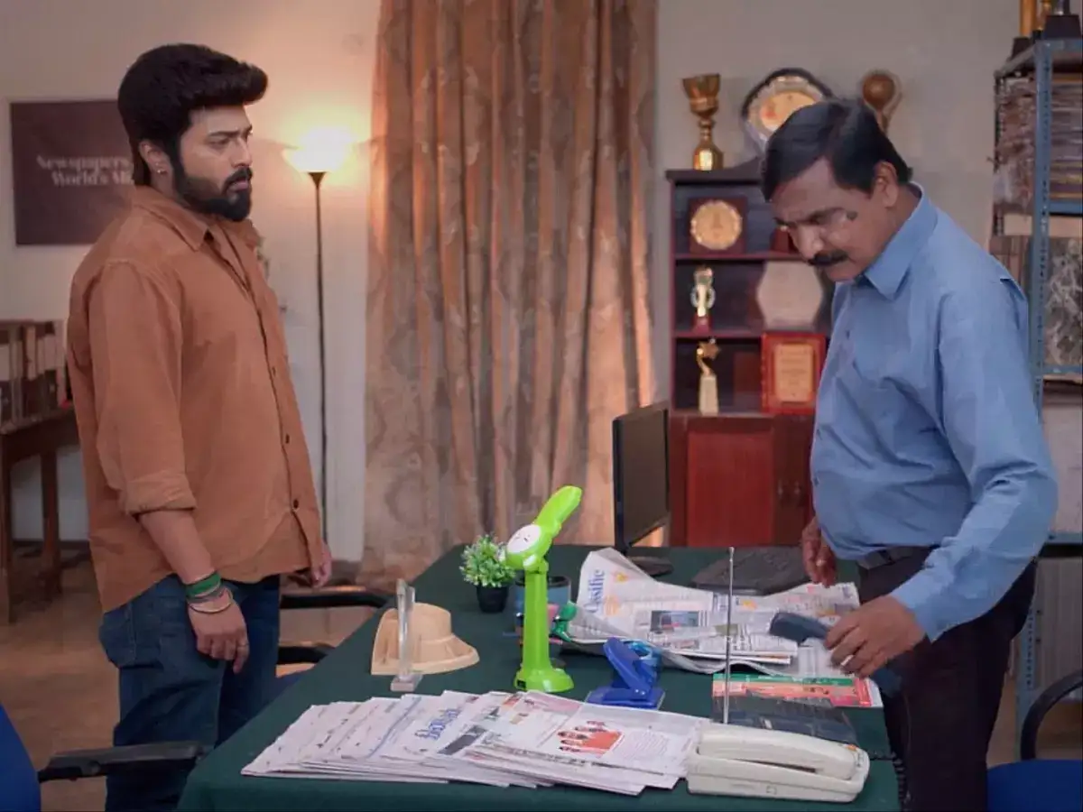 Karthigai Deepam: ஆனந்த் செய்து கொடுத்த சத்தியம்.. தீபாவுக்காக அதிரடி காட்டிய கார்த்திக் - கார்த்திகை தீபம் இன்றைய எபிசோட் அப்டேட் 