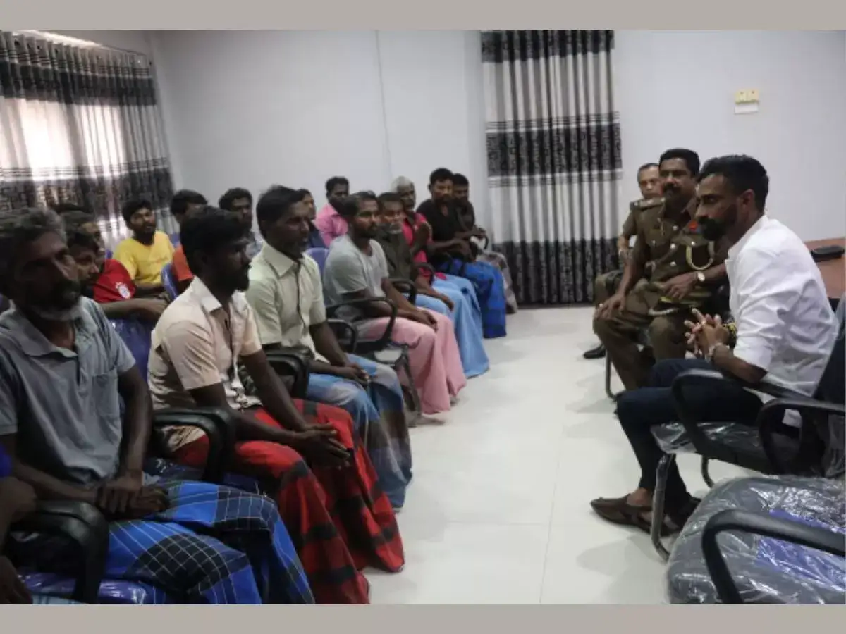 சிறையில் சந்திப்பு.. தமிழக மீனவர் பிரச்னைக்கு தீர்வு : இலங்கை அமைச்சர் சொன்ன முக்கிய தகவல்! 