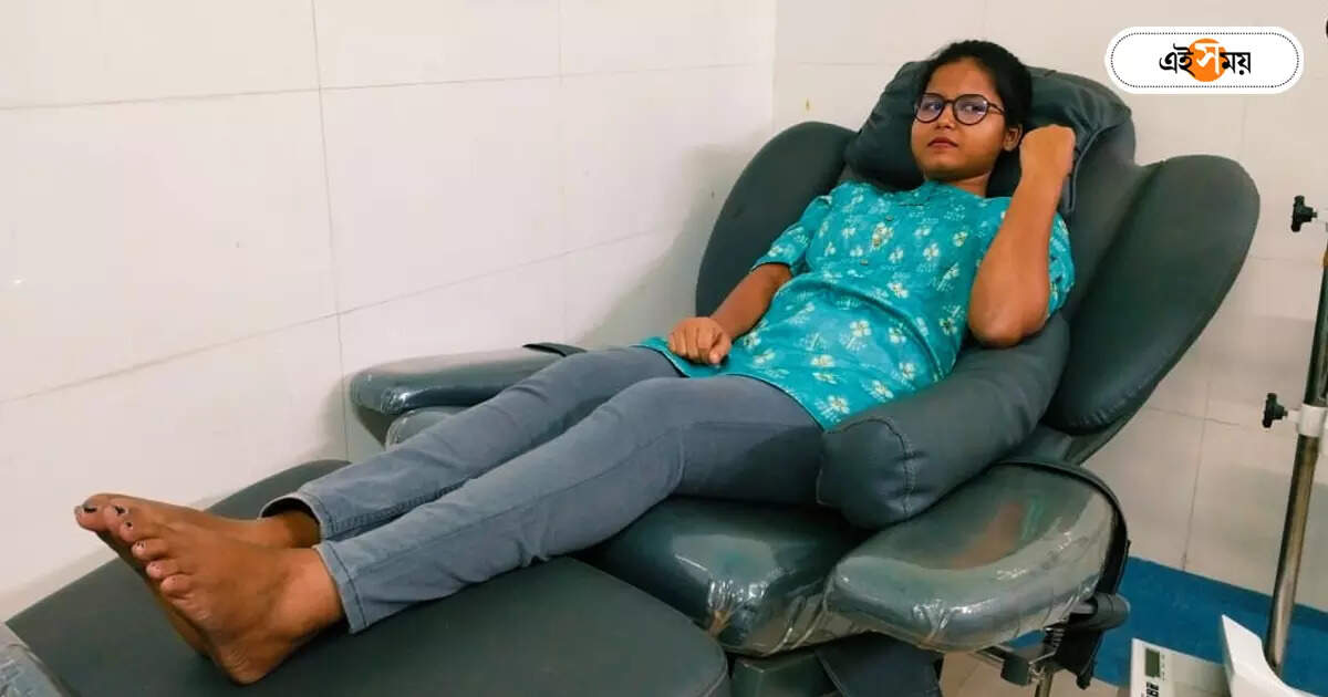 Blood Donate,রক্ত দিয়ে রোগিণীর প্রাণ বাঁচালেন নার্স – jhargram medical college nurse mousumi ojha save patient life by blood donate