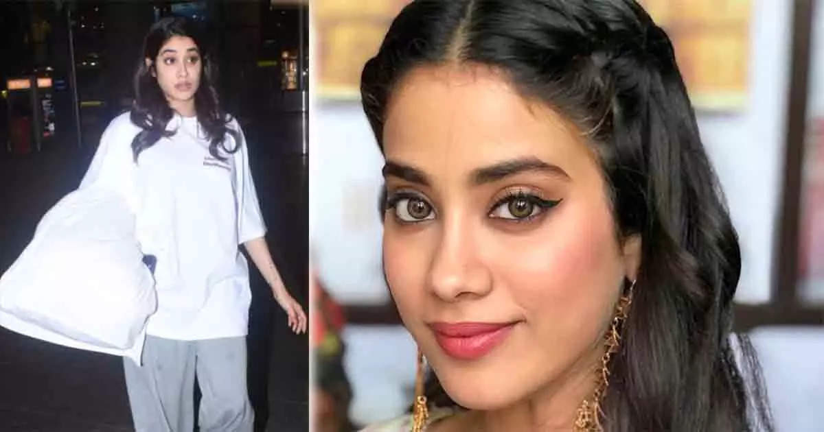 Janhvi Kapoor's habit did not change even after getting scolded in childhood? She steals these things from hotels