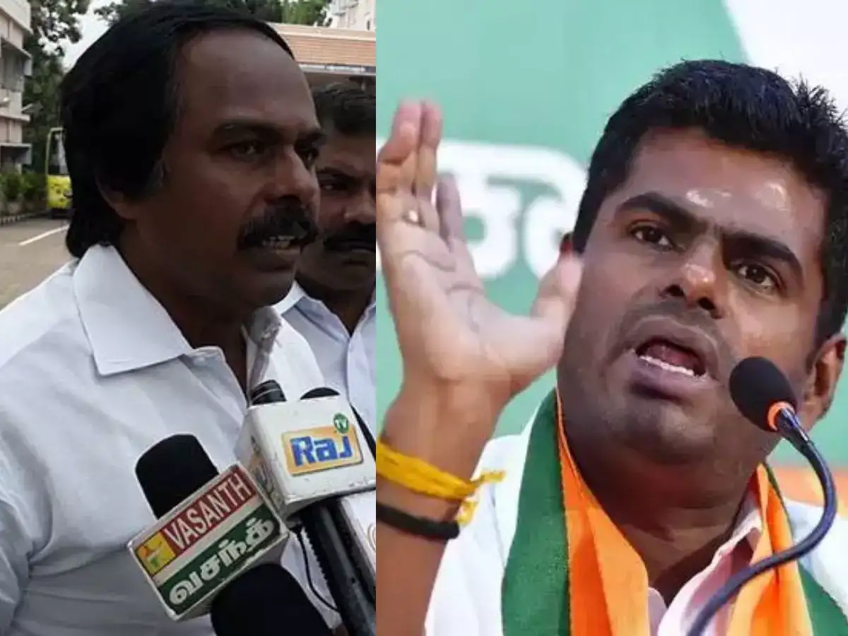 கம்பி கட்டுற கதையெல்லாம் வேண்டாம்.. ரூ. 1 கோடி நஷ்டஈடு தரணும்.. அமைச்சர் மனோ தங்கராஜுக்கு செக் வைத்த அண்ணாமலை! 