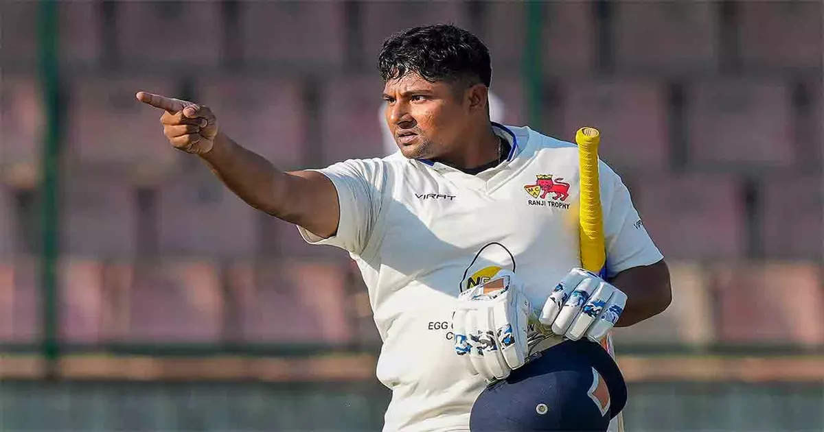 Why Sarfaraz Khan Deserves a Spot in India's Test Squad for Bangladesh Series