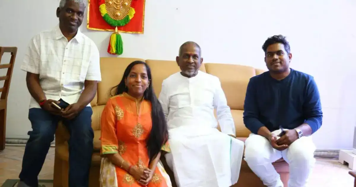 காற்றிலே கலந்த கீதம்.. பவதாரிணி மறைவை நினைத்து கலங்கும் இணையவாசிகள்.! 