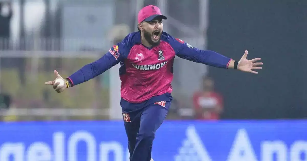 ആദ്യ ജയത്തിന് പിന്നാലെ രാജസ്ഥാൻ റോയൽസിന് തിരിച്ചടി, ക്യാപ്റ്റ‌ൻ റിയാൻ പരാഗിന് പണി കിട്ടി; വമ്പൻ തുക പിഴ ഒടുക്കണം