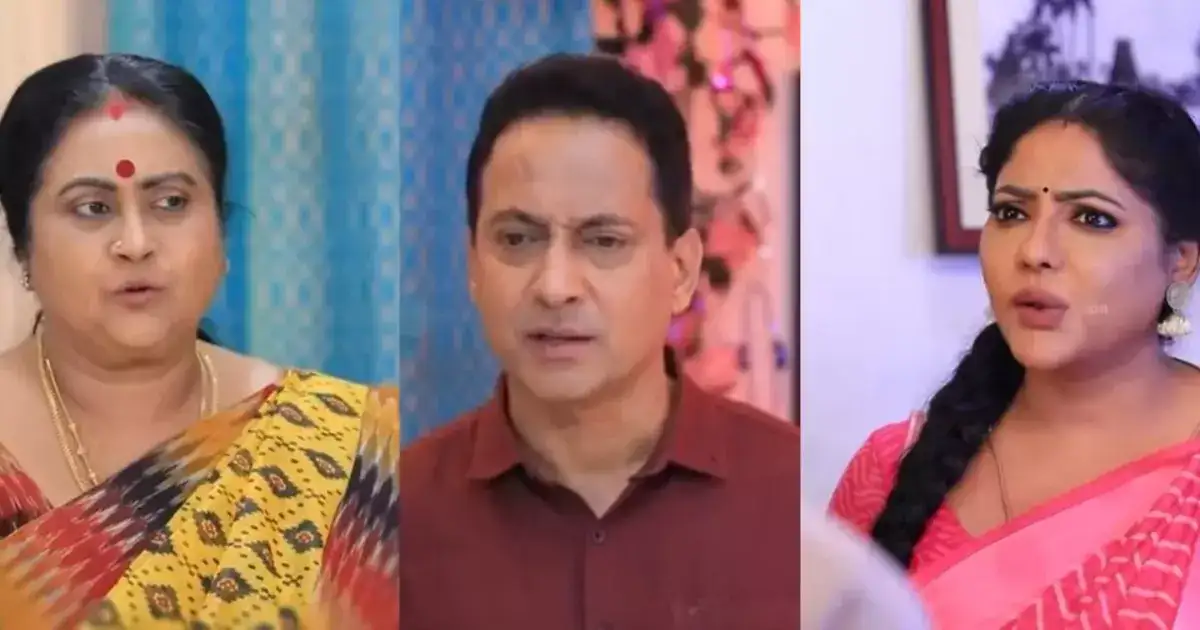 கர்ப்பம் பற்றிய விஷயத்தை போட்டுடைத்த கோபி.. சந்தோஷத்தில் துள்ளி குதித்த ஈஸ்வரி: ஆஃப் பண்ணிய ராதிகா.! 