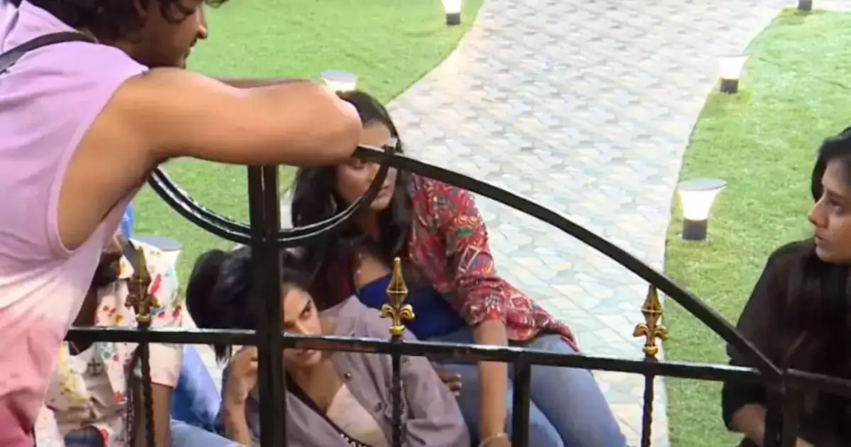 Bigg Boss 7 Tamil: பிக் பாஸ் 7 வீட்டில் மூன்றாவது காதலா?: அந்த டாட்டூ பாயையும், லேடியையும் கோர்த்துவிடும் மாயா, பூர்ணிமா 