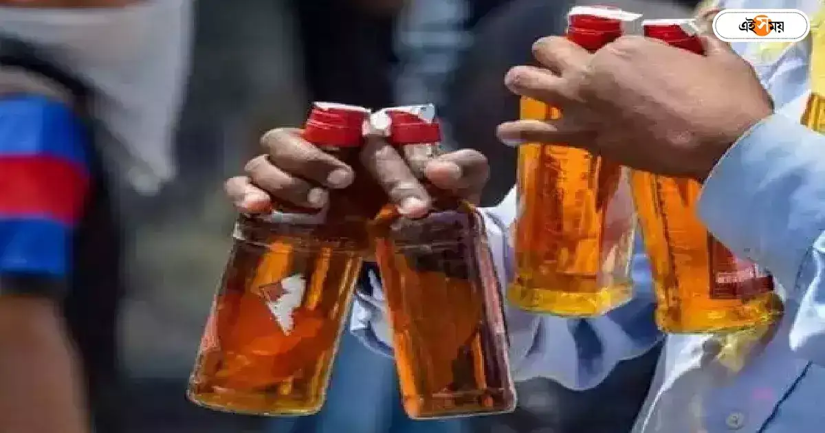 মদের আসরে পুরোনো বোতল নিয়ে বসে মৃত এক, অসুস্থ ৩ – nadia youth allegedly died drinking liquor