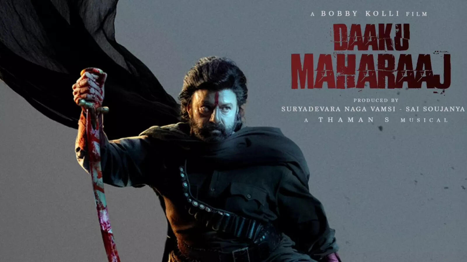 Daku Maharaj Event Dates,'డాకు మహారాజ్‌' మూడు ఈవెంట్స్‌.. ఎక్కడెక్కడో  తెలుసా? - balakrishna bobby daku maharaj movie three pre-release event  dates - Samayam Telugu