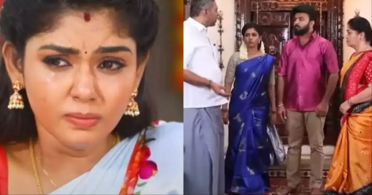 மருமகனால் வெட்டப்பட்ட ஜனார்த்தனன்.. மீனாவிடம் சண்டை போட்ட அம்மா: பாண்டியன் ஸ்டோர்ஸ் சீரியலில் பரபரப்பு.! 